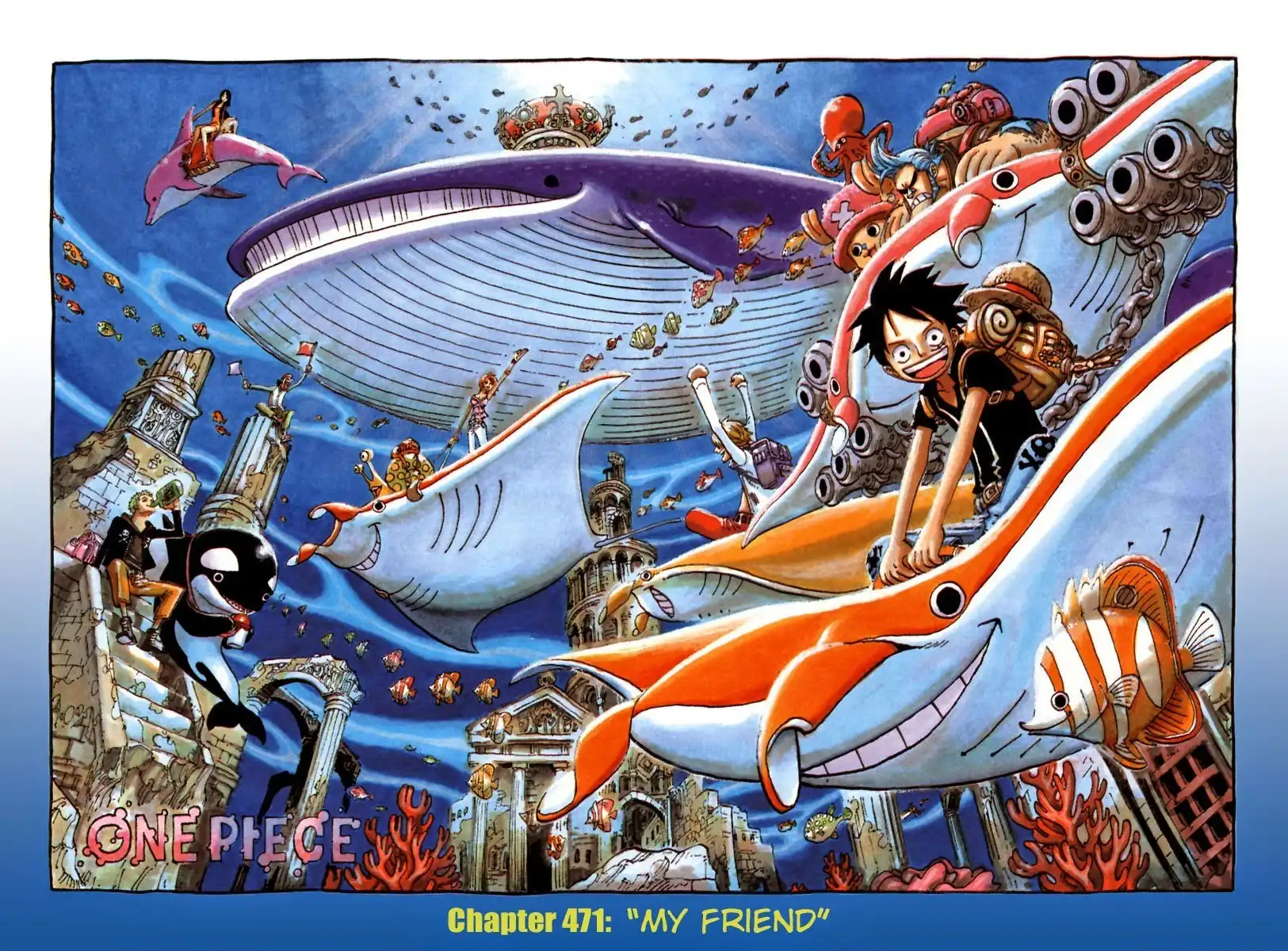 One Piece - Digital Colored Comics Chapter 471 3